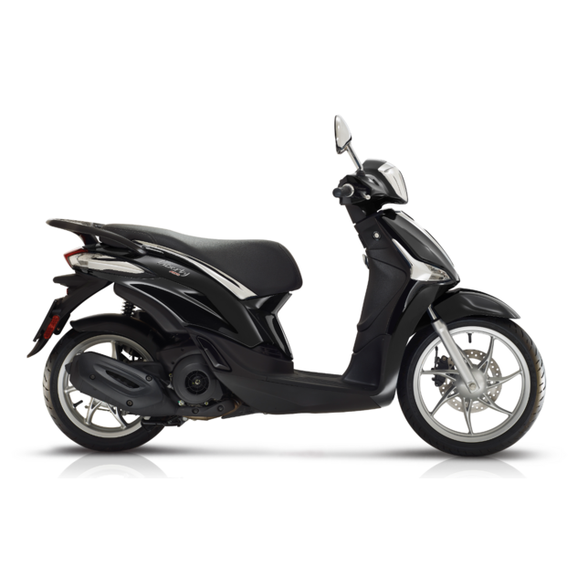 Piaggio liberty 125 e5 biela - LibertyBlack