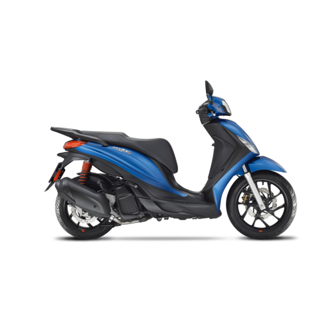 Piaggio medley 125 s abs e5 - medley blue azure