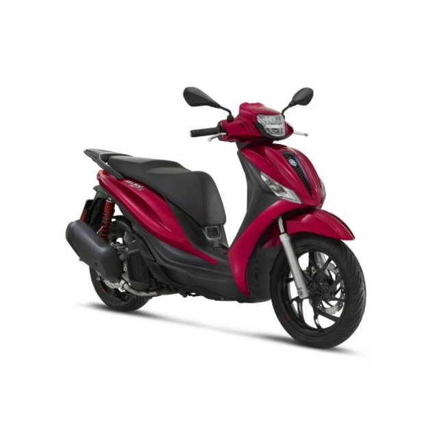 Piaggio medley s 125 e5 rosso atlas - MEDLEY 125 ROSSO