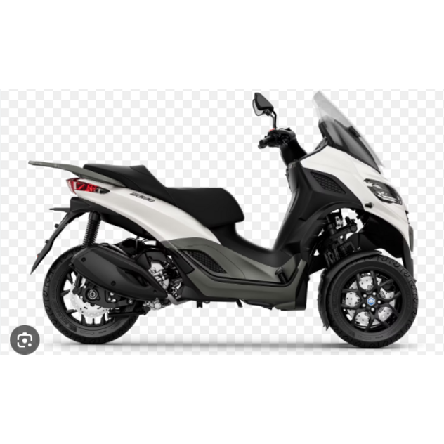 Piaggio mp3 310 hpe e5+ skúšobný motocykel - PIAGGIO MP3 310 HPE E5+