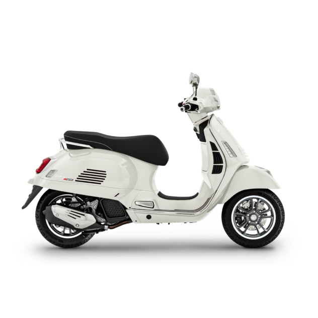 Vespa gts s 125 e5+ bianco innocente - Super_Bianco-Innocente_125