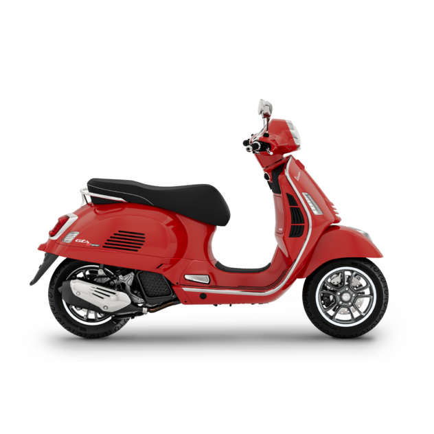 Vespa gts s 125 e5+ rosso coraggioso - Super_Rosso-Coraggioso_125