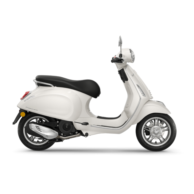 Vespa primavera 125 abs e5+ bianco innocenza - VESPA PRIMAVERA 125 ABS E5+ BIANCO INNOCENZA