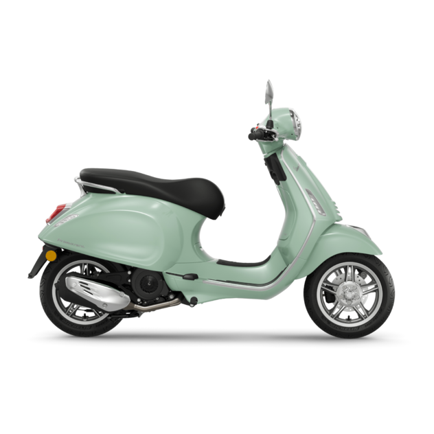 Vespa primavera 125 abs e5+ verde amabile - PRIMAVERA E5+ ZELENÁ