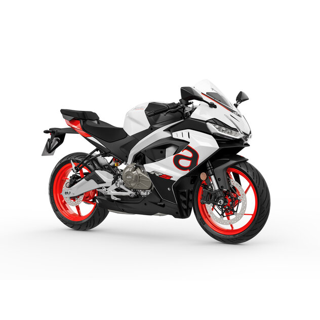 Aprilia rs 457 e5+ opalescent light - Aprilia_RS-457_White_3-4-ant-dx-1069x800