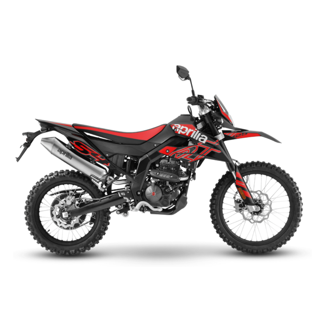 Aprilia rx 125 e5 - APRILIA RX 125 BLACK SPIDER 01