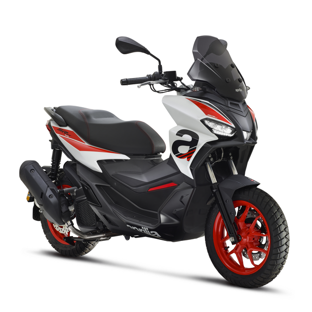 Aprilia sr gt 125 sport e5+ space white - Aprilia_SR-GT-Sport_125_Space-White_3-4-ant-dx_76258_1000_004