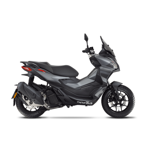 Aprilia sr gt 125 urban e5+ street grey - Street_grey_01