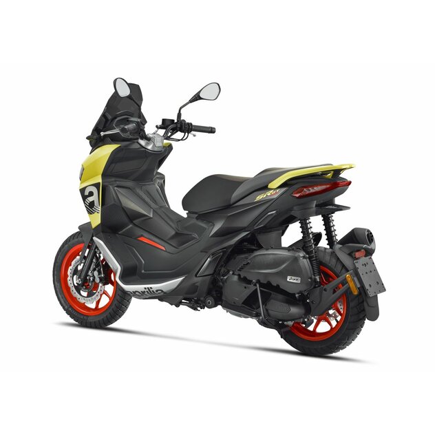 Aprilia sr gt 200 sport abs e5 yellow/black - 2021_Aprilia_SR_GT_200_giallo_3-4PostSX_bianco_1000_023