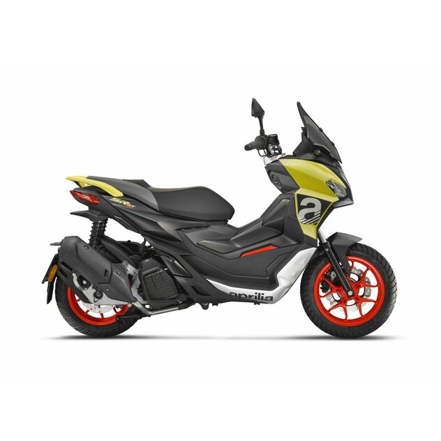 Aprilia sr gt 200 sport abs e5 yellow/black - 2021_Aprilia_SR_GT_200_giallo_LatDX_bianco_1000_029