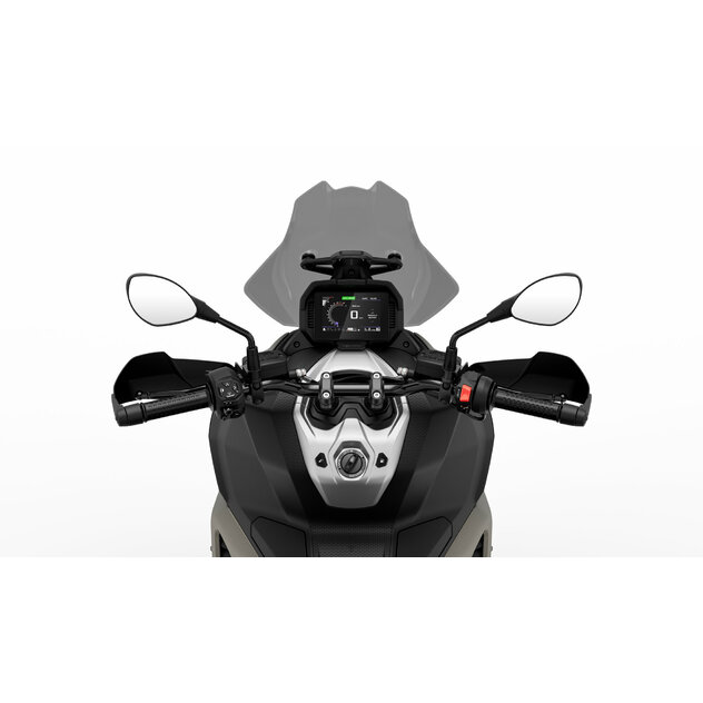 Aprilia sr gt 400 abs e5+ boulder grey - Aprilia_SR-GT-400_Boulder-Grey_Postoguida