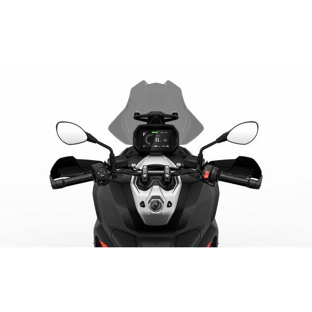 Aprilia sr gt 400 sport abs e5+ rugged black - Aprilia_SR-GT-400_Rally-Replica_Postoguida