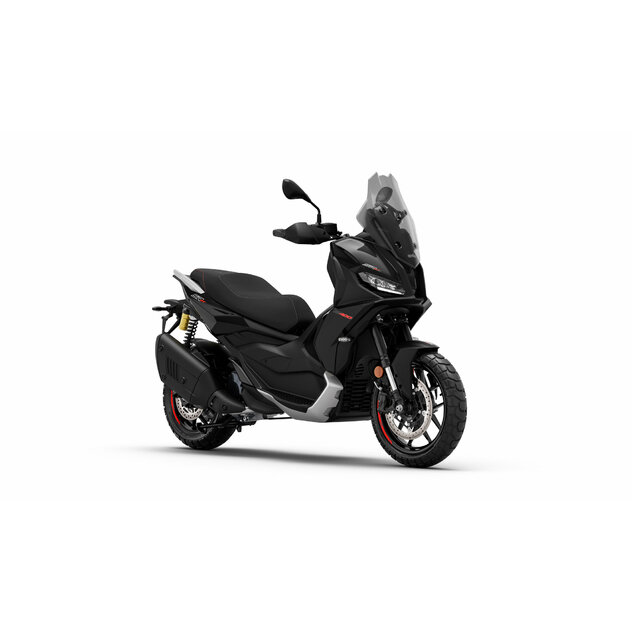 Aprilia sr gt 400 sport abs e5+ rugged black - Aprilia_SR-GT-400_Rugged-Black_3-4-ant-dx