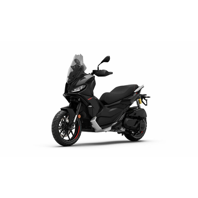 Aprilia sr gt 400 sport abs e5+ rugged black - Aprilia_SR-GT-400_Rugged-Black_3-4-ant-sx