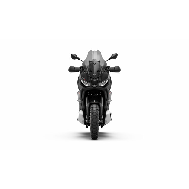 Aprilia sr gt 400 sport abs e5+ rugged black - Aprilia_SR-GT-400_Rugged-Black_Frontale