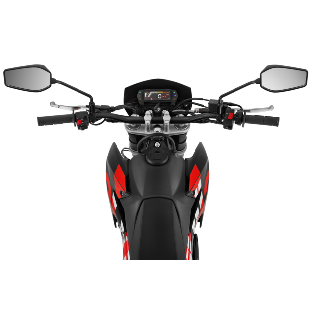 Aprilia sx 125 e5+ cubozoa white - 04 Aprilia_SX-125_Varanus-Black
