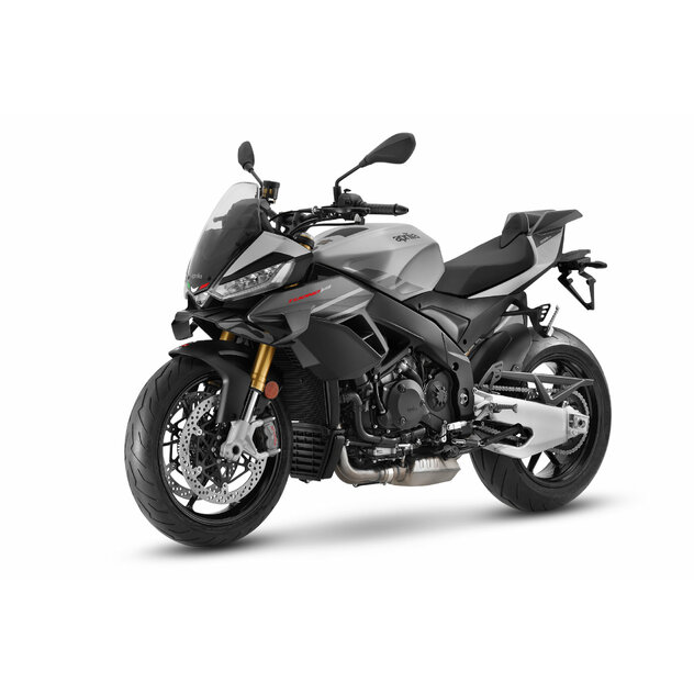 Aprilia tuono v4 1100 e5+ savana grey - Aprilia-Tuono-V4_Shark-Grey_3-4-ant-sx