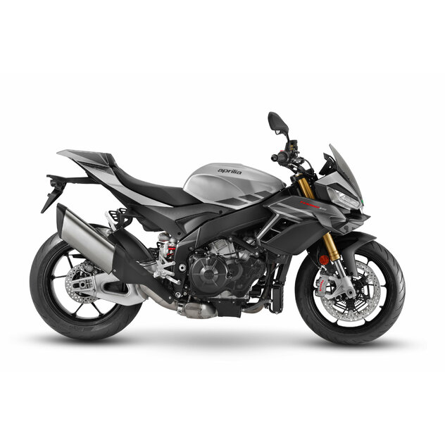 Aprilia tuono v4 1100 e5+ savana grey - Aprilia-Tuono-V4_Shark-Grey_Lat-dx