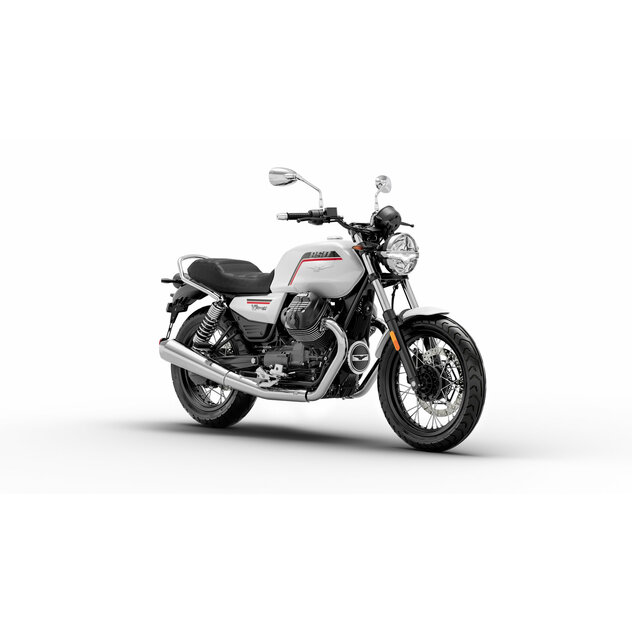 Kópia moto guzzi v7 special e5+ nero smeraldo - 01 V7 Special Bianco 1969