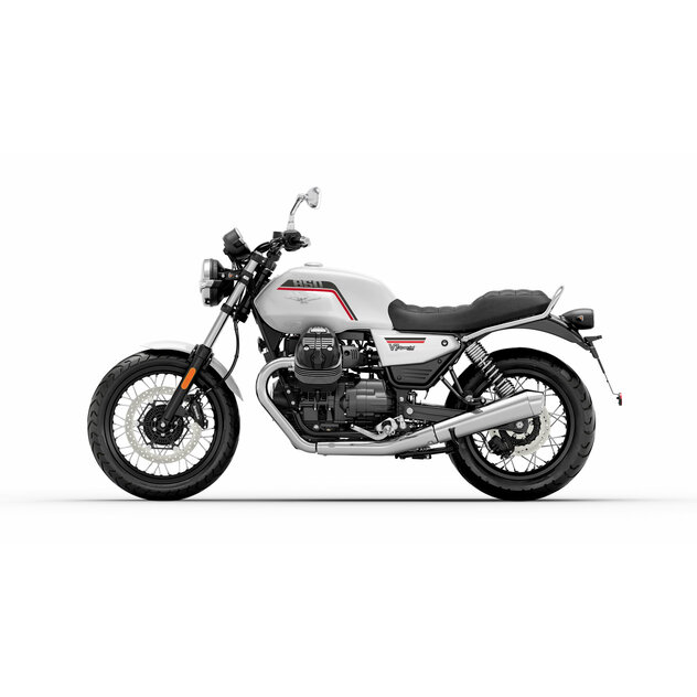 Kópia moto guzzi v7 special e5+ nero smeraldo - 07 V7 Special Bianco 1969
