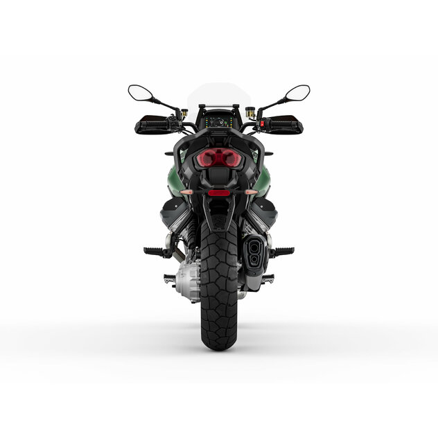 Moto guzzi stelvio aras e5+ verde hiking - Moto-Guzzi_Stelvio-PFF_Verde-Hiking_Posteriore