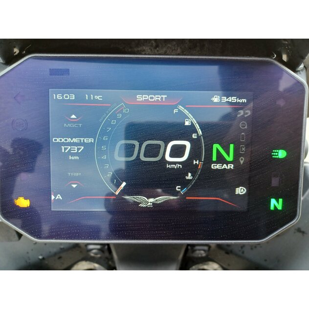 Moto guzzi stelvio e5+ giallo savana - 20241022_160300