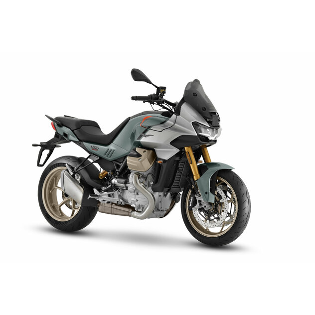 Moto guzzi v100 mandello s e5+ verde ghiaccio - 01 Moto Guzzi V100 Mandello Verde Ghiaccio