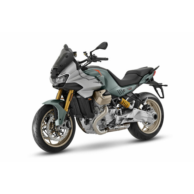 Moto guzzi v100 mandello s e5+ verde ghiaccio - 02 Moto Guzzi V100 Mandello Verde Ghiaccio