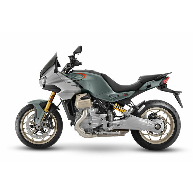 Moto guzzi v100 mandello s e5+ verde ghiaccio - 04 Moto Guzzi V100 Mandello Verde Ghiaccio