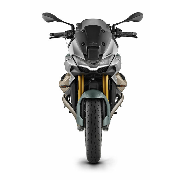 Moto guzzi v100 mandello s e5+ verde ghiaccio - 06 Moto Guzzi V100 Mandello Verde Ghiaccio