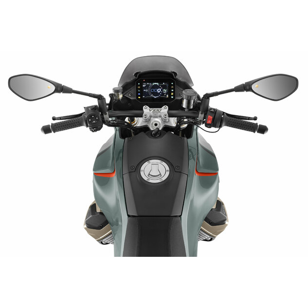 Moto guzzi v100 mandello s e5+ verde ghiaccio - 08 Moto Guzzi V100 Mandello Verde Ghiaccio