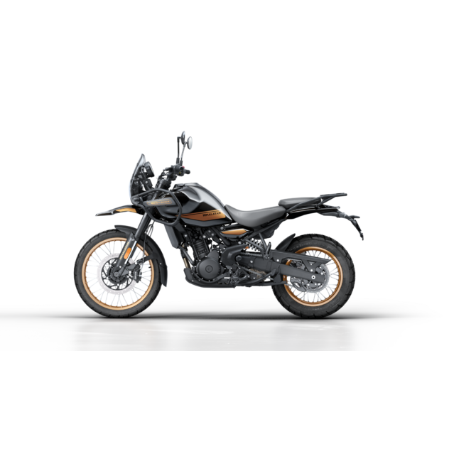 Royal enfield himalayan 450 - Himalayan lhs profile hanleblack 250324105954