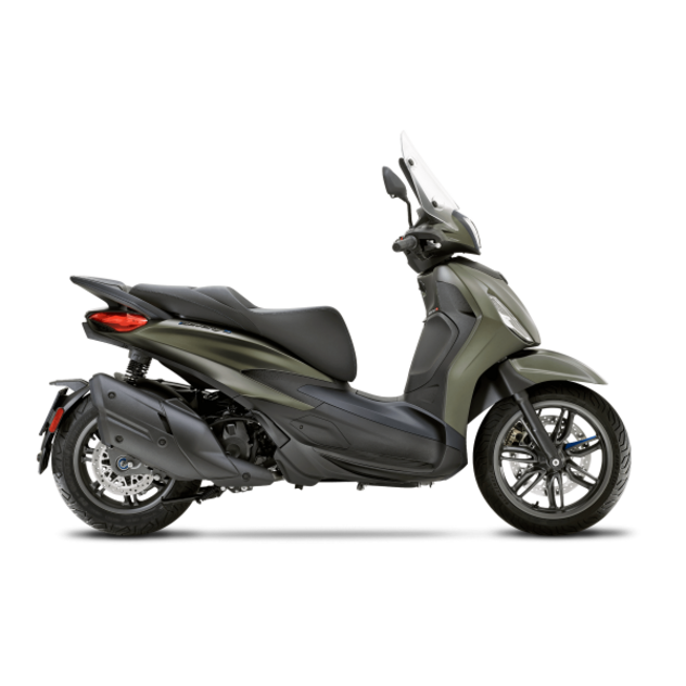Piaggio beverly 400 s hpe e5+ verde jungle - Beverly-400-S-Verde-Jungle_600x600