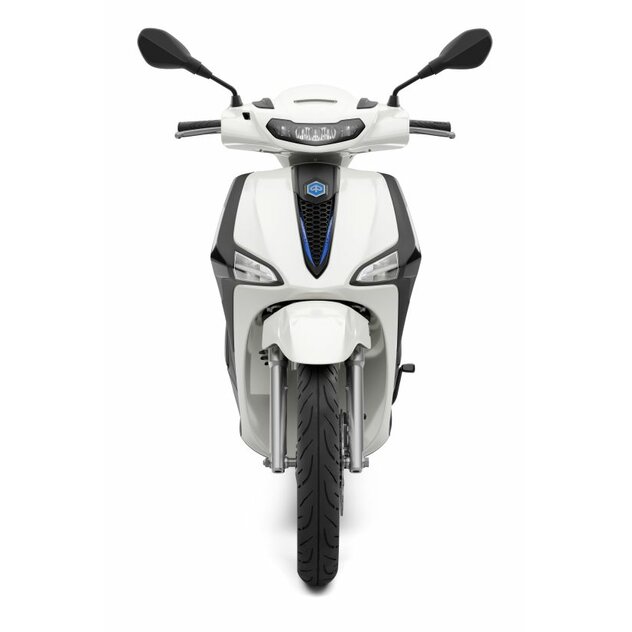 Piaggio liberty 125 s rst e5+ bianco luna - Piaggio_Liberty-S_125_Bianco-Luna_Frontale_1000_002