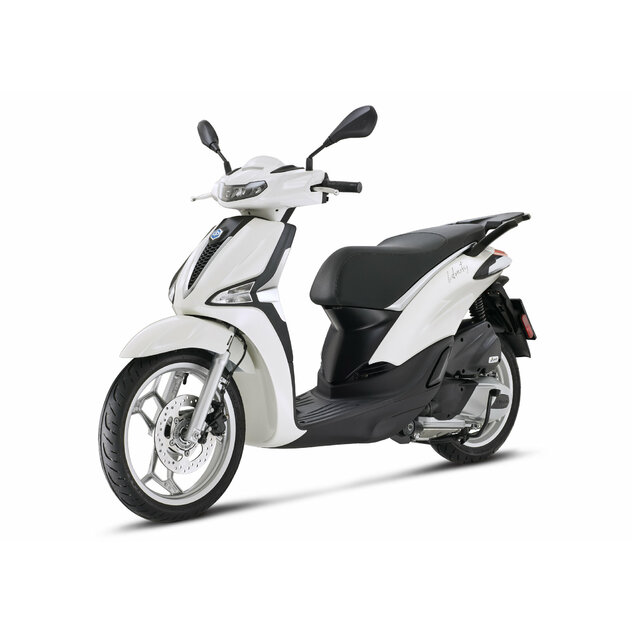 Piaggio liberty 125 s rst e5+ bianco luna - Piaggio_Liberty_125_Bianco-Luna_3-4-ant-sx