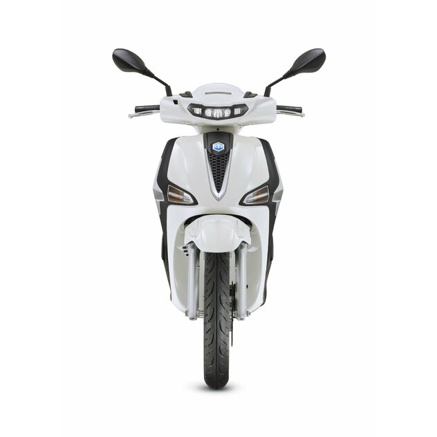 Piaggio liberty 125 s rst e5+ bianco luna - Piaggio_Liberty_125_Bianco-Luna_Frontale