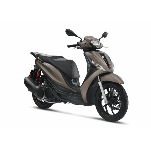 Piaggio medley 125 abs e5 nero abisso - 2021 medley bronzo 3-4 ant dx bianco