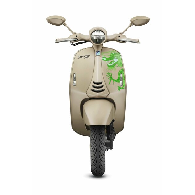 Vespa 946 125 abs dragon e5 beige dragon - foto2