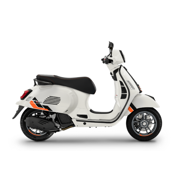 Vespa gts 125 super sport hpe abs e5+ bianco innocenza - SuperSport_Bianco Innocente_125