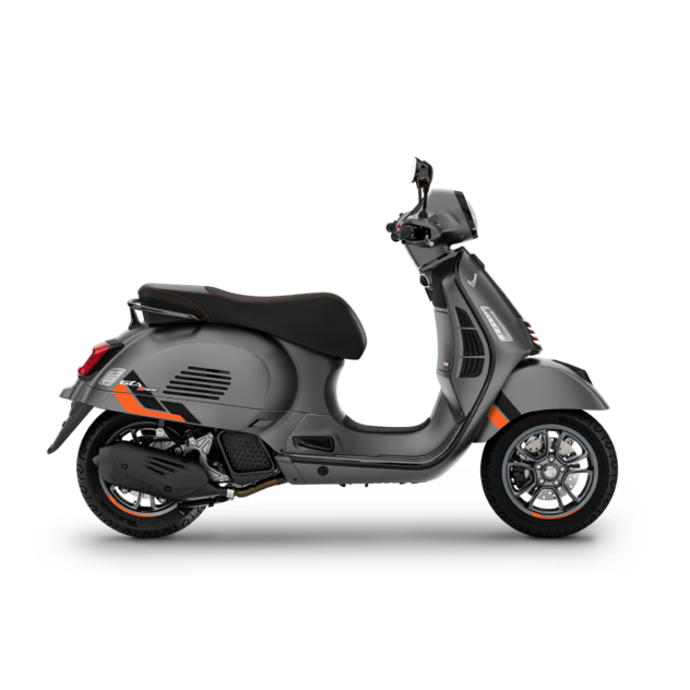 Vespa gts 125 super sport hpe e5+ grigio travolgente matt - SuperSport_Grigio Travolgente_125