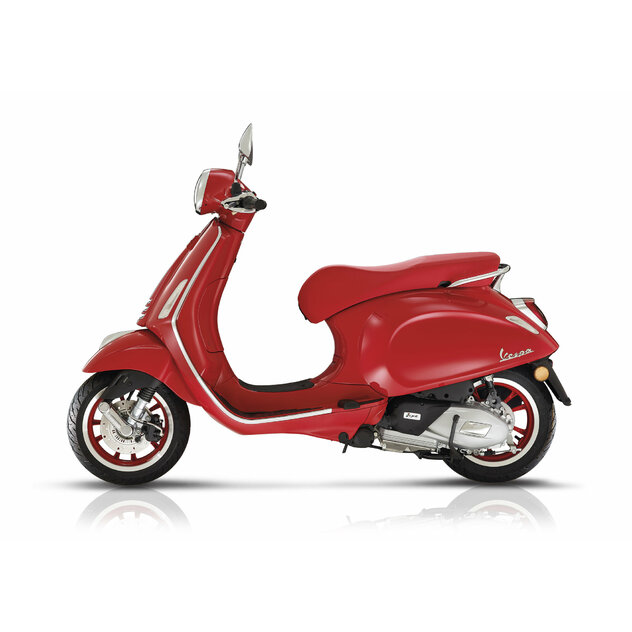 Vespa primavera 125 red fl abs e5+ - 03 Vespa Primavera (RED)