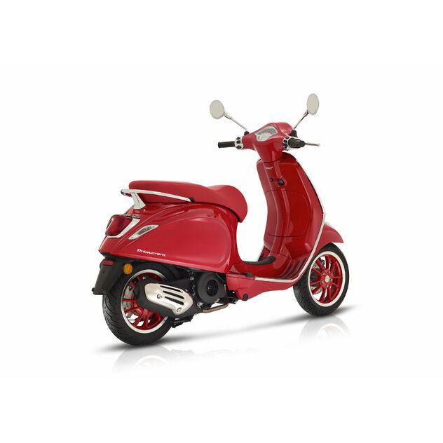 Vespa primavera 125 red fl abs e5+ - 11 Vespa Primavera (RED)