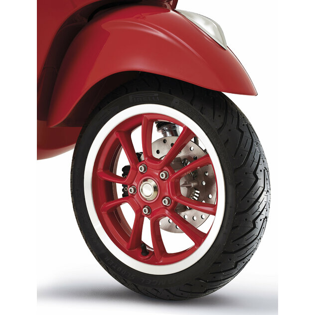 Vespa primavera 125 red fl abs e5+ - 16 Vespa Primavera (RED)