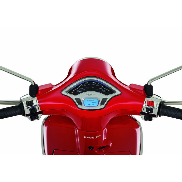 Vespa primavera 125 red fl abs e5+ - 17 Vespa Primavera (RED)