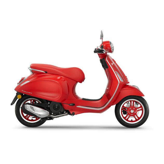 Vespa primavera 125 red fl abs e5+ - (Vespa Primavera) RED 125