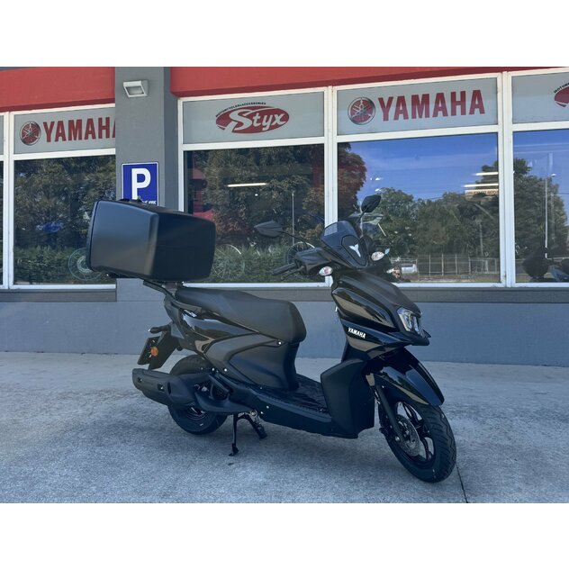 Yamaha rayzr 125 + držiak s mega boxom a termo taškou - IMG_5418