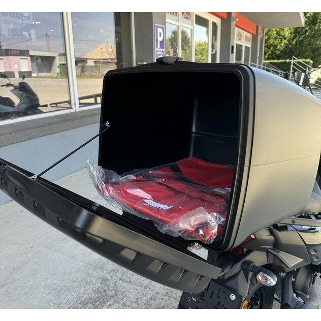 Yamaha rayzr 125 + držiak s mega boxom a termo taškou - IMG_5422