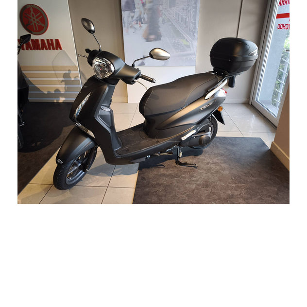 Yamaha d´elight 125 čierny akcia doplnky v cene - deliht 2