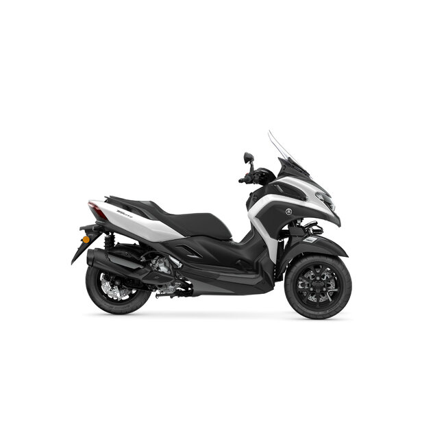 Yamaha mw300 tricity  biela vp kategoria b - 2025-Yamaha-LMW300YM-EU-Milky_White-Studio-002-03