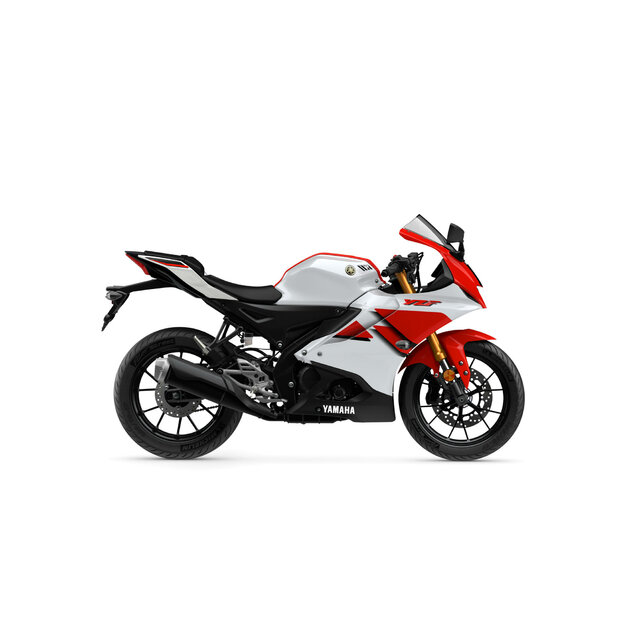 Yamaha yzf-r125 abs anniversary - 2026-Yamaha-YZF-R125A-EU-Anniversary_White-Studio-002-03